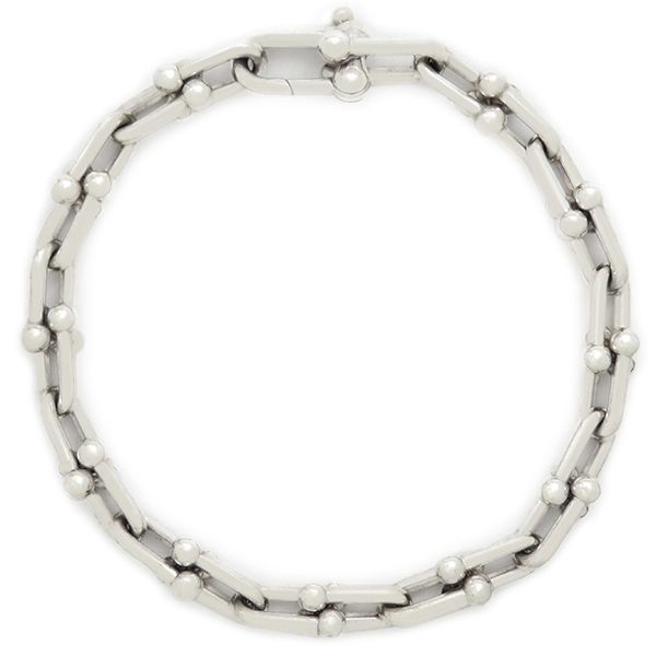 ティファニー Tiffany - Co ブレスレット ハードウェア スモール リンク シルバー925 シルバー AG925 スターリングシルバー