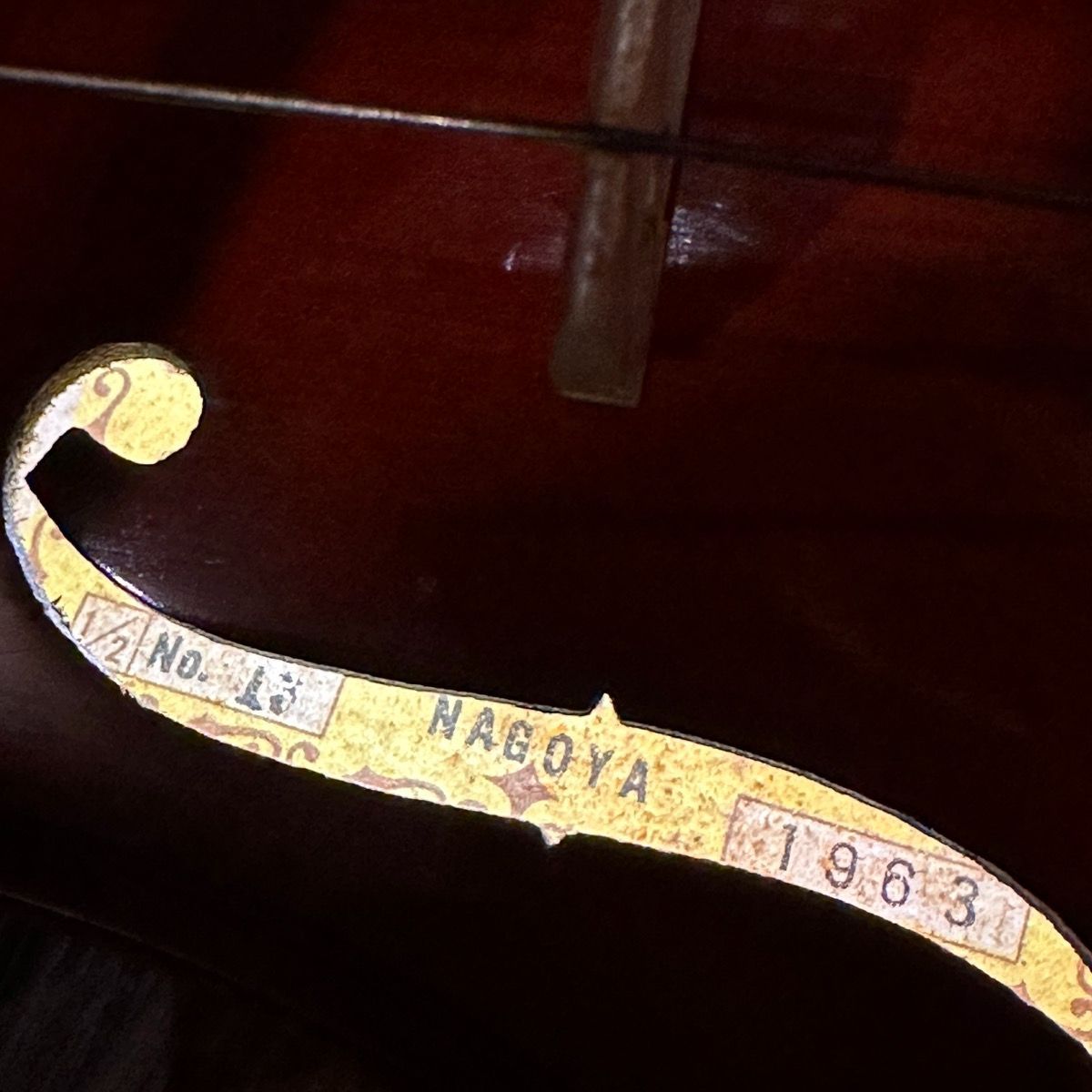 Suzuki No.13 1963年製 1/2 Violin スズキ 分数バイオリン ☆ niko25