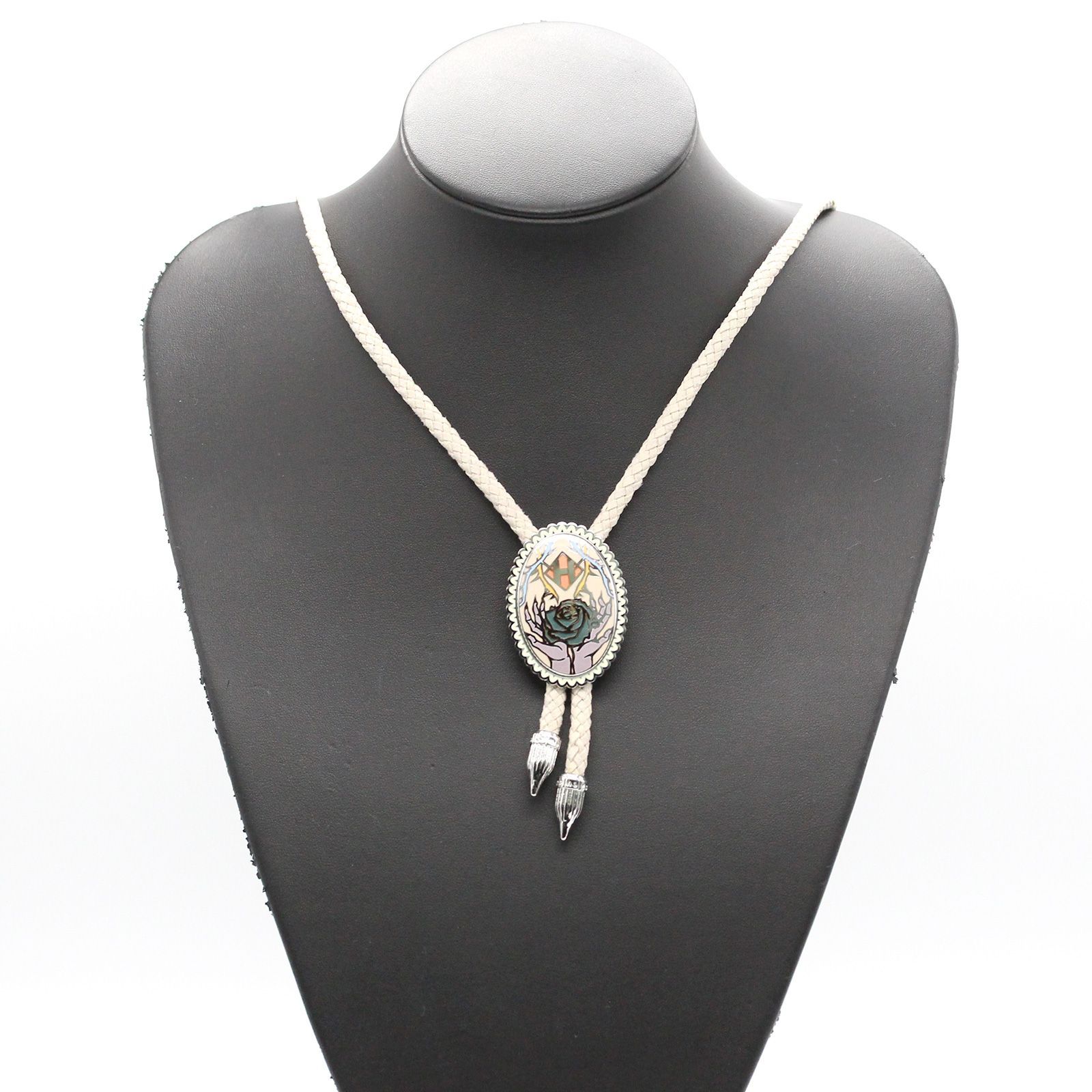 新品】【完全受注生産品】hazama × Ado 一凛の祈跡に添える ループタイ