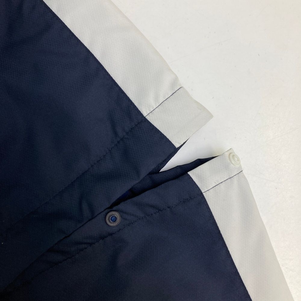 サイズ：L TAYLOR MADE テーラーメイド 2WAY 中綿ジャケット ネイビー