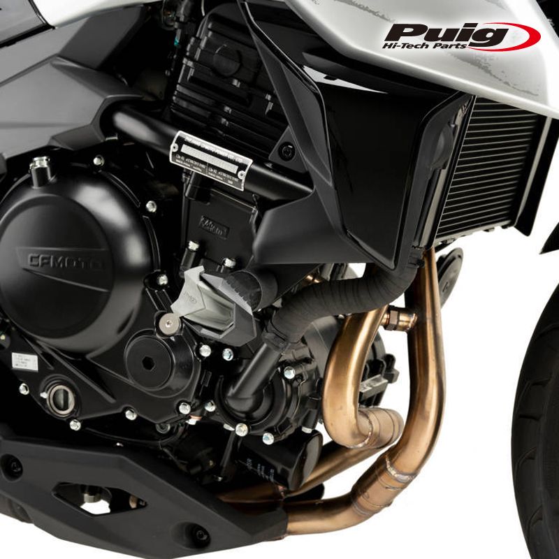Puig 21601N FRAME SLIDERS R19 CFMOTO 650 NK 21-25 プーチ フレームスライダー