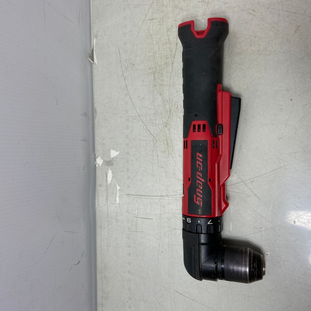ΦΦSnap-on スナップオン 充電式アングルドリル CDRRJ761 レッド