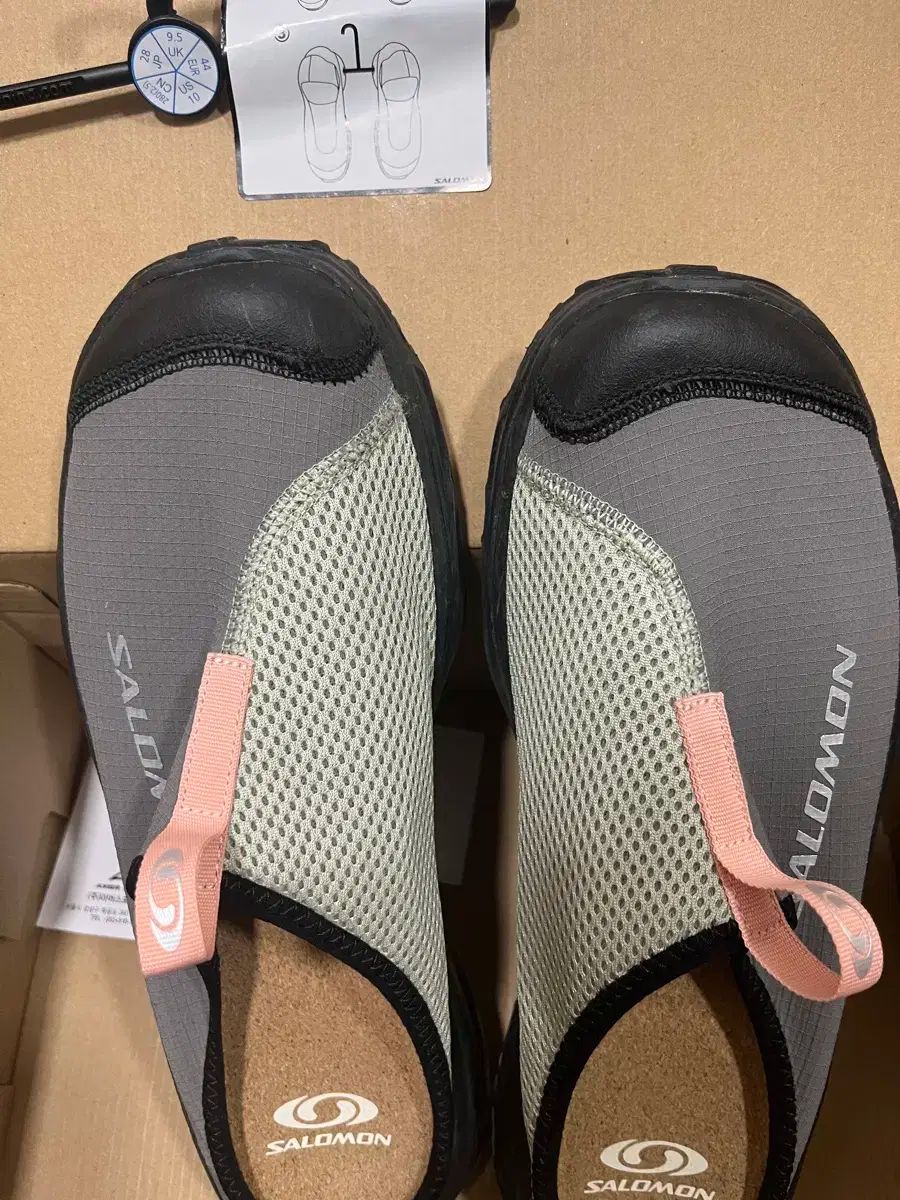 SALOMON サロモン スライド ピューター 280
