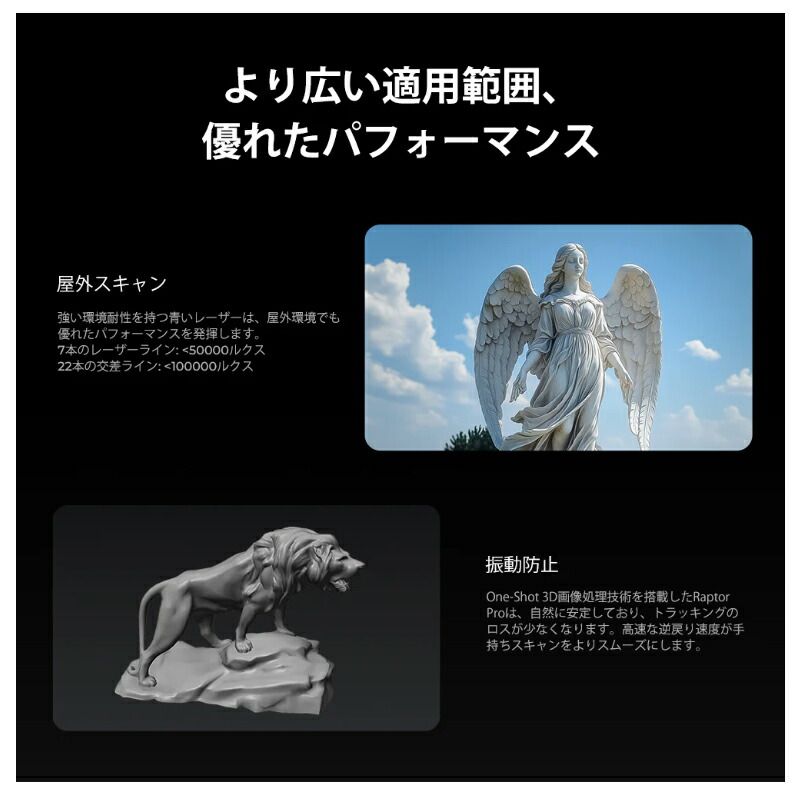 スキャナー 3Dスキャナー