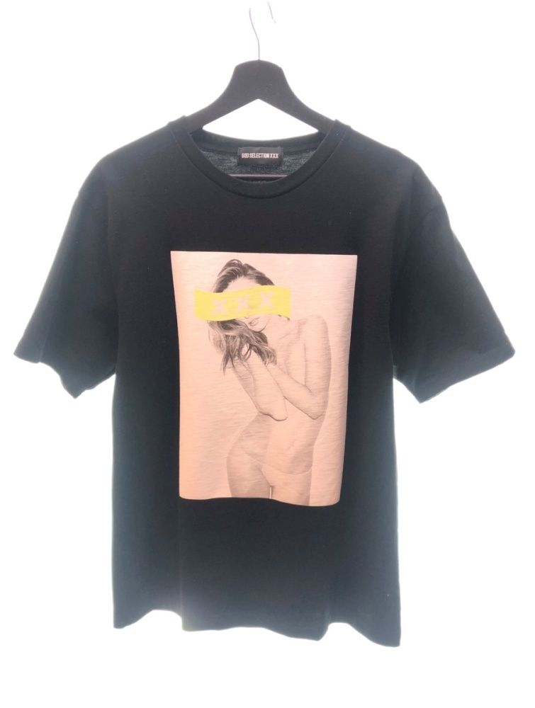 L】GOD SELECTION XXX ミランダカー Tシャツ9周年記念Tシャツ