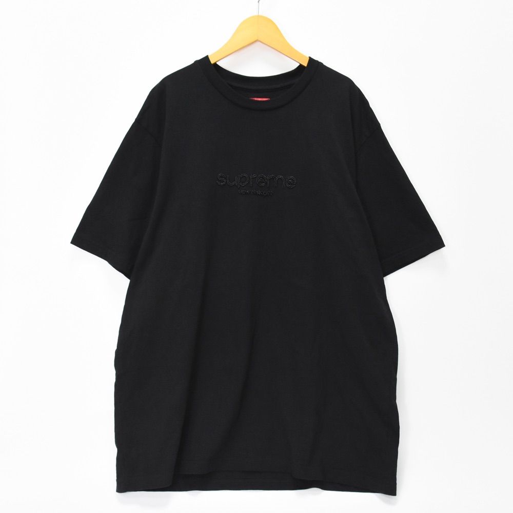 SAランク】SUPREME 22SS Beaded Logo S／S Top ビーズ ロゴ Tシャツ