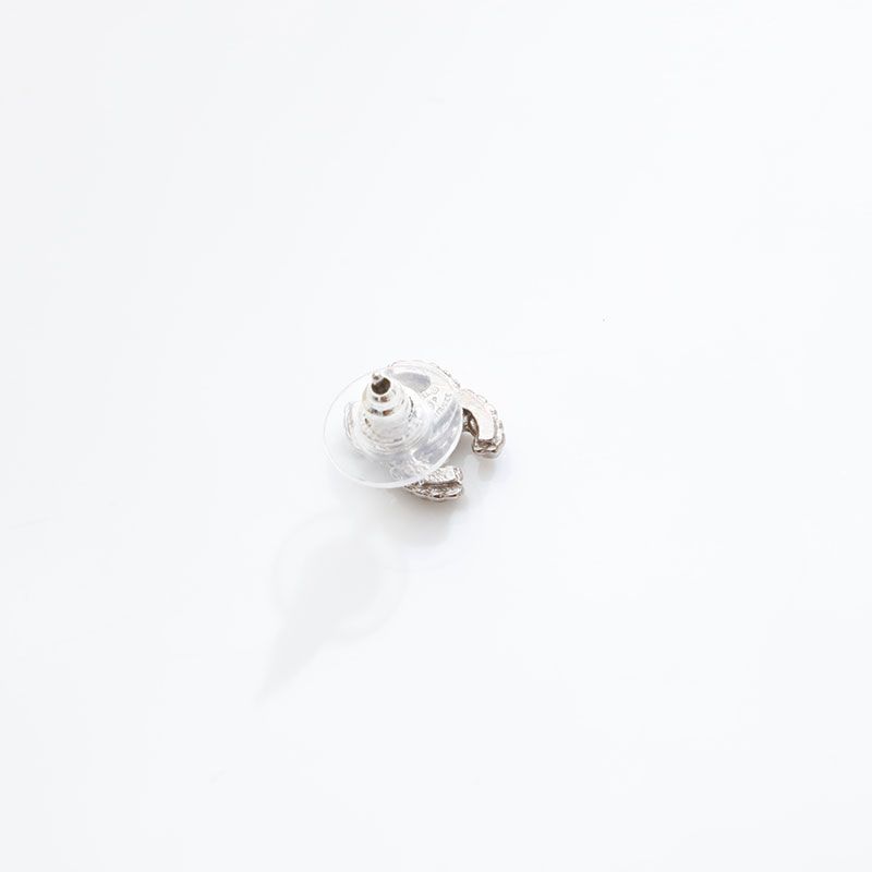 CHANEL シャネル ピアス A13P 2013年 ミニ ココマーク ラインストーン