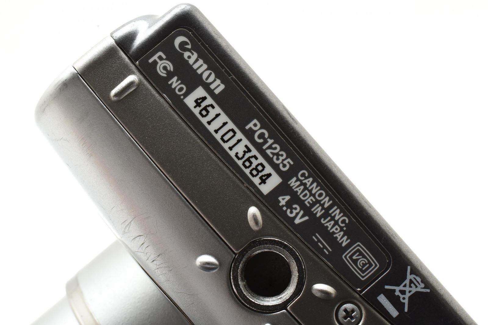 実写美⭕️美品【動作確認済】Canon IXY DIGITAL 50 PC1011 CANON IXY DIGITAL 50 PC1101 動作確認済み