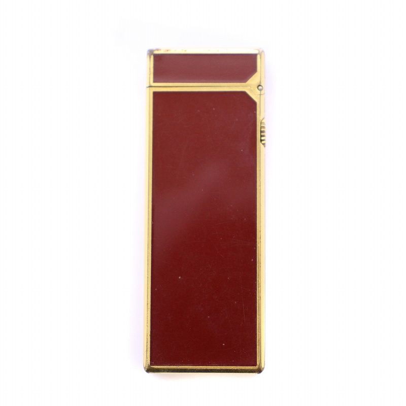 Dunhill - ダンヒル US.RE ガスライター ローラー式 喫煙具 茶 火花未確認 ■MT ダンヒル dunhill US.RE ガスライター ローラー式 喫煙具 タバコ