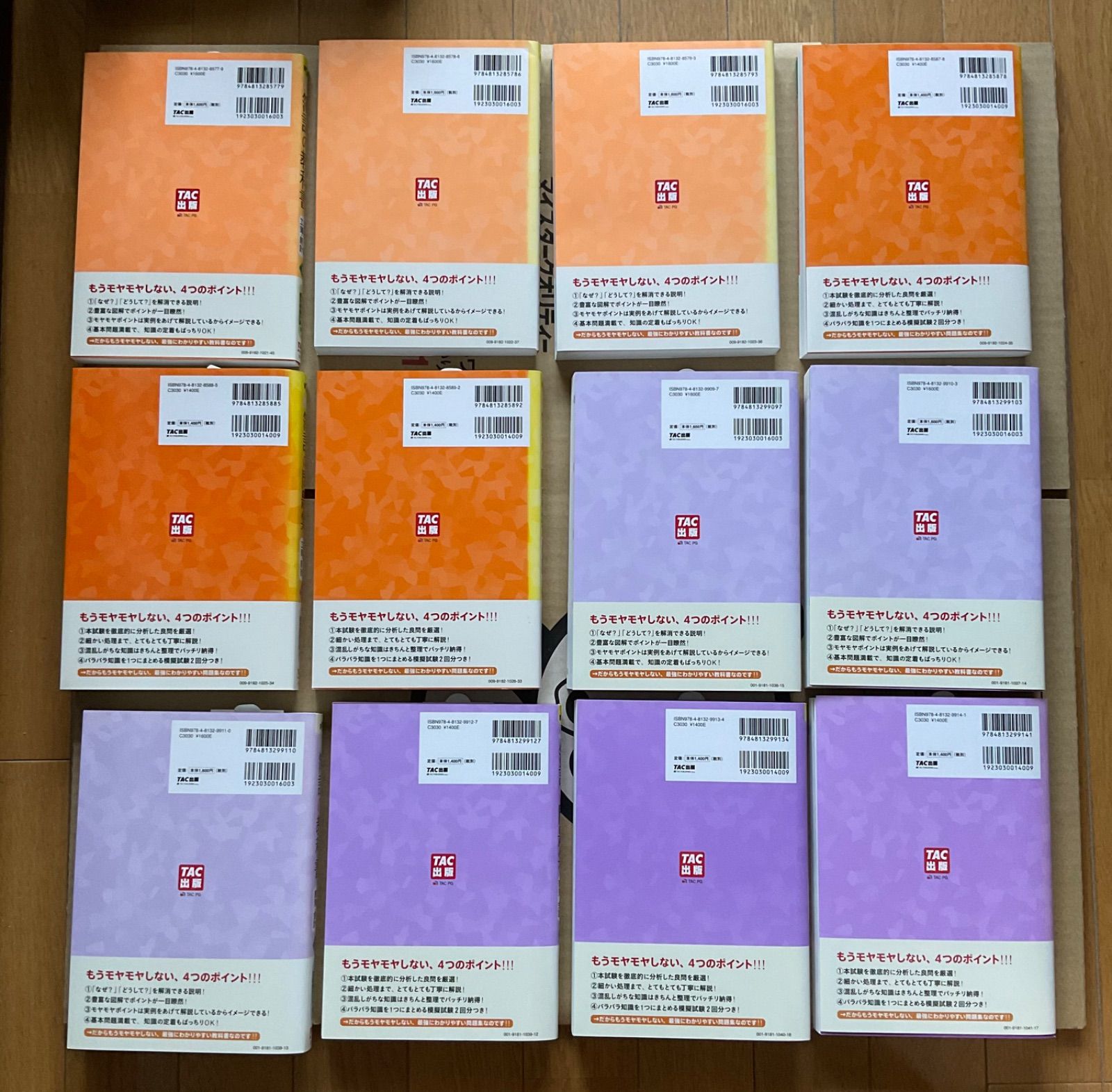 日商簿記1級みんなが欲しかった！簿記の教科書 簿記の問題集