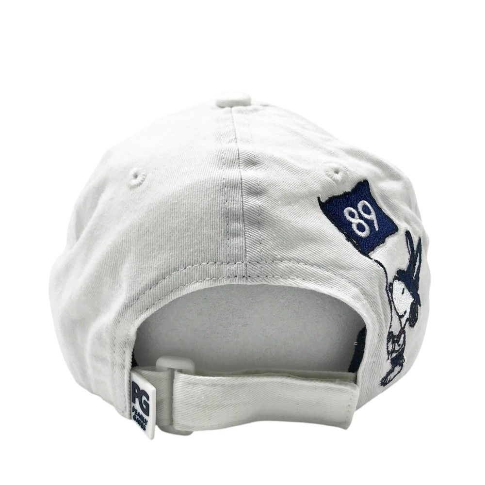 ⛳️ゴルフ　パーリーゲイツ キャップ　ホワイト　完売品 1903103514_1.jpg