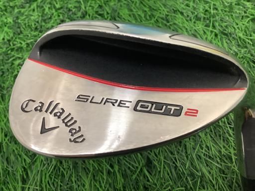 キャロウェイ SURE OUT 2 56° ウェッジ WG NS PRO 950GH フレックスS メンズ 男性用 右利き 右用 Cランク ゴルフクラブ