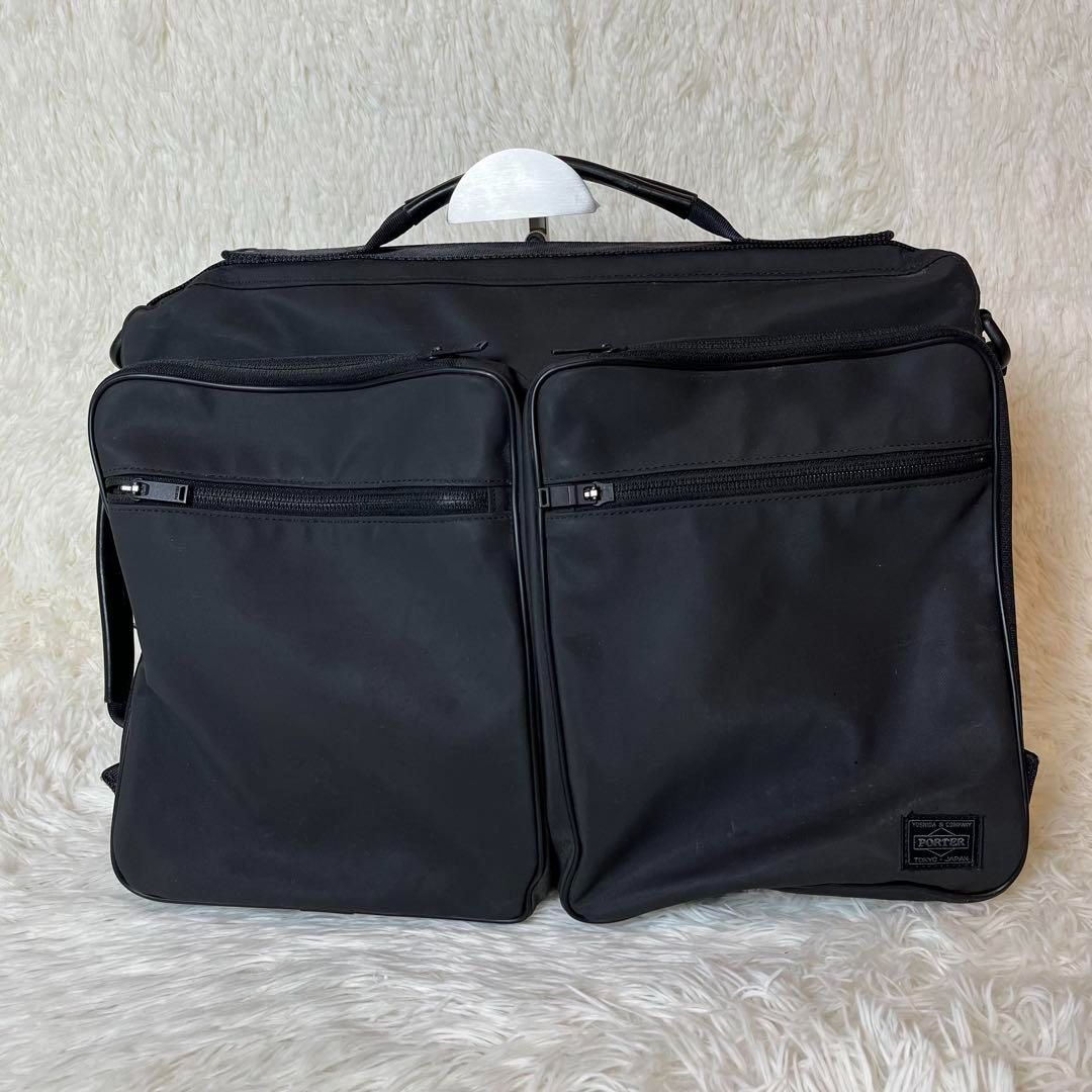 3way PORTER BROWSE ブリーフケース 851-07556 3way PORTER BROWSE ブリーフケース 品番851-07556