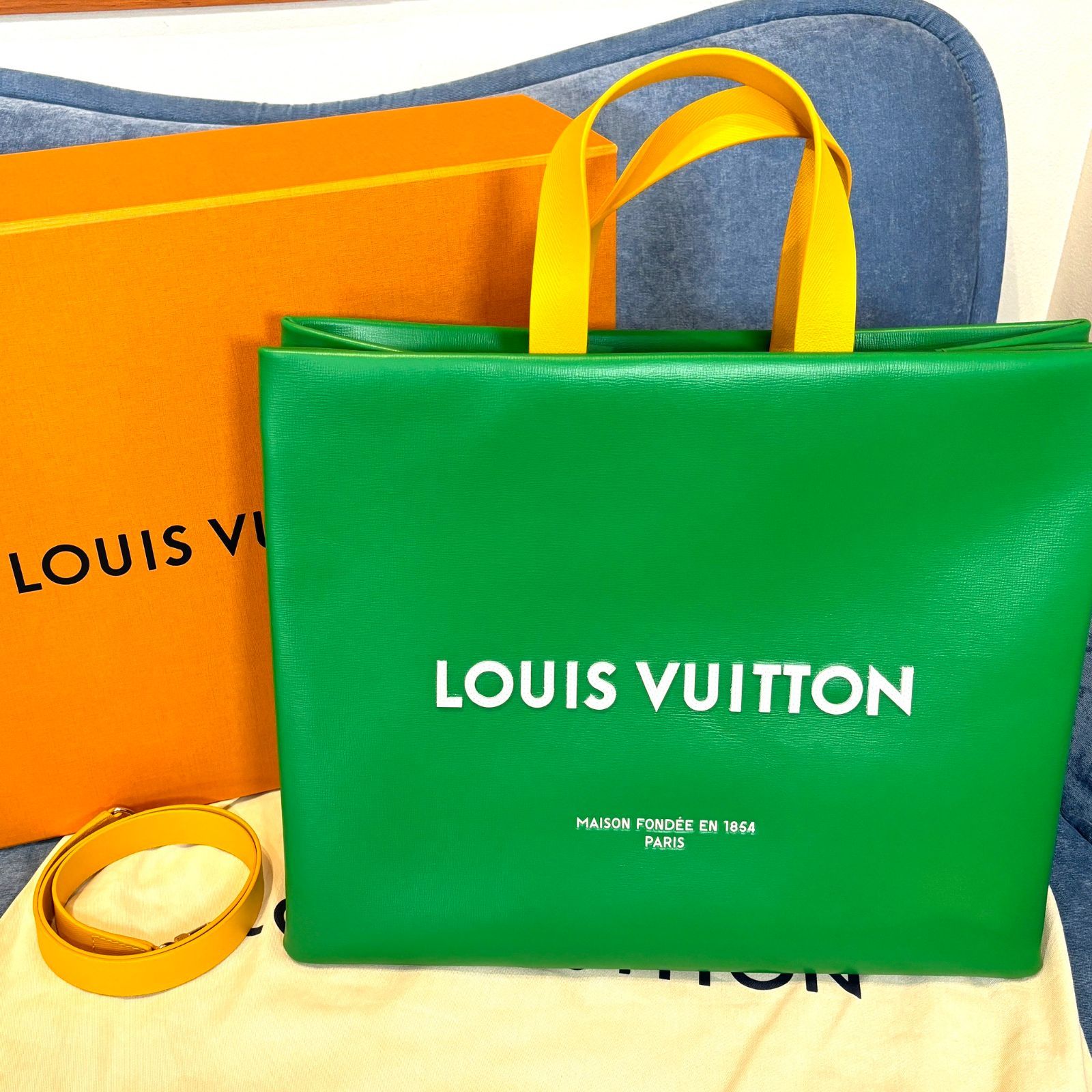 ΩNA3665 新品未使用！ LOUIS VUITTON ルイヴィトン トートバッグ
