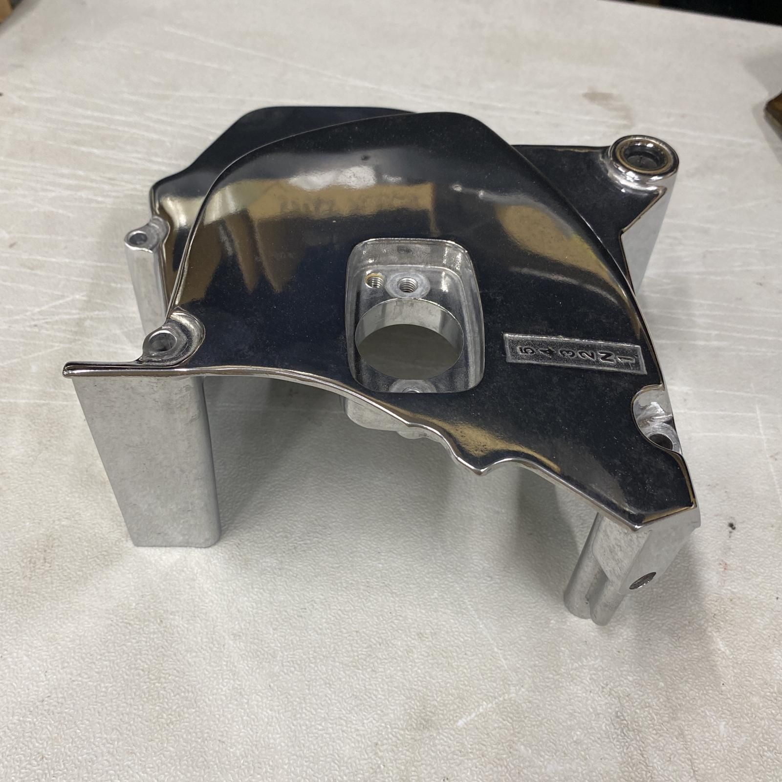 KAWASAKI KZ1000 MK2 スプロケットカバー バレル研磨済 カワサキ