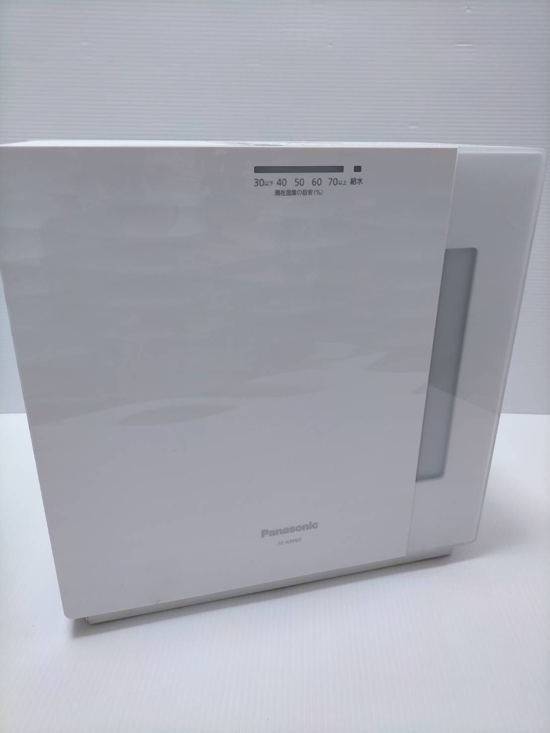 加湿器 パナソニック Panasonic FE-KFP07-W ヒーターレス - 空調