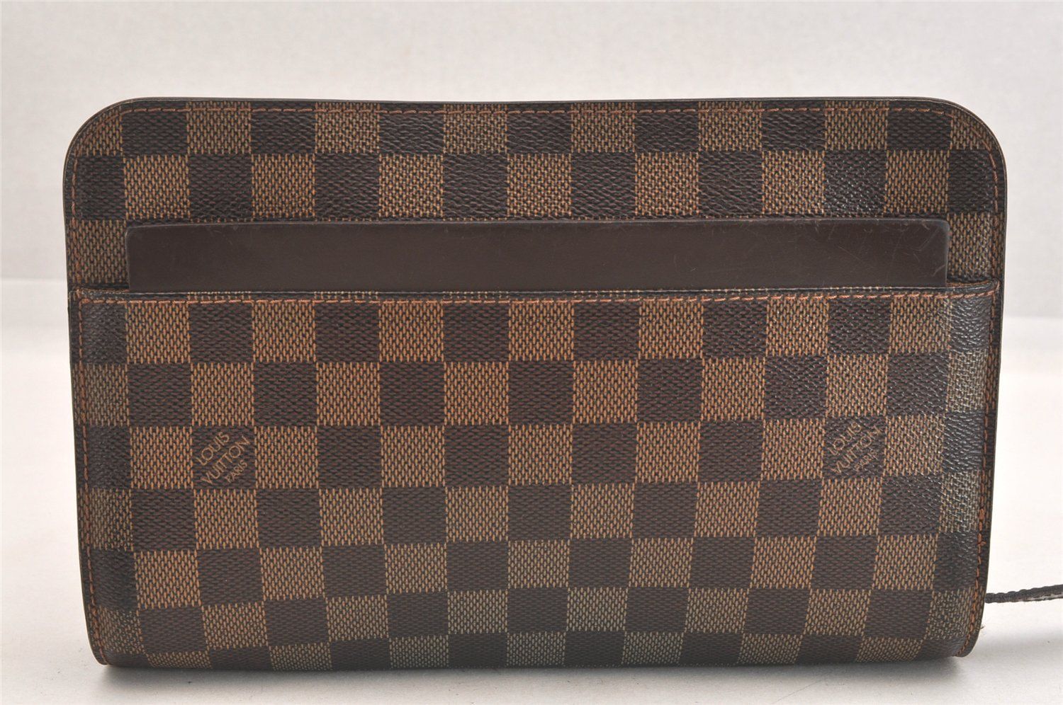 LOUIS VUITTON ルイヴィトン ダミエ サンルイ クラッチハンドバッグ