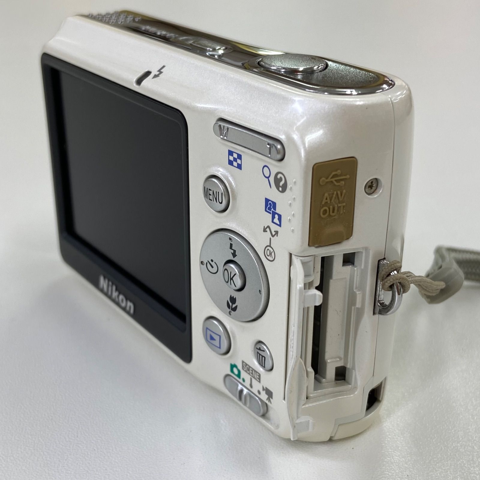 ニコン Nikon 公式 COOLPIX W150 ホワイト デジカメ 防水 Nikon