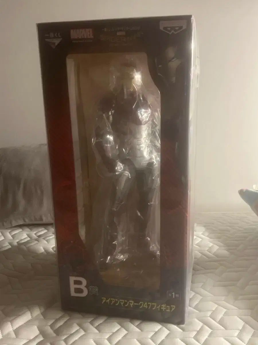 一番くじ マーベル アイアンマン マーク47 フィギュア 新品 未開封 MARVEL - 値下げ スパイダーマン 一番くじ アイアンマン マーク