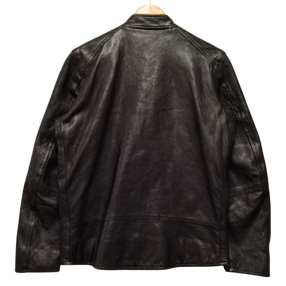 ブルーナボインBUT BLENDA レザー ライダースジャケット