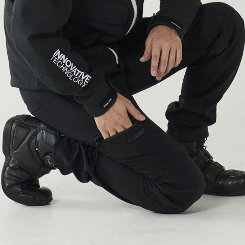 ウインドストップ ソフトシェル パンツ ブラック WLサイズ RSY555