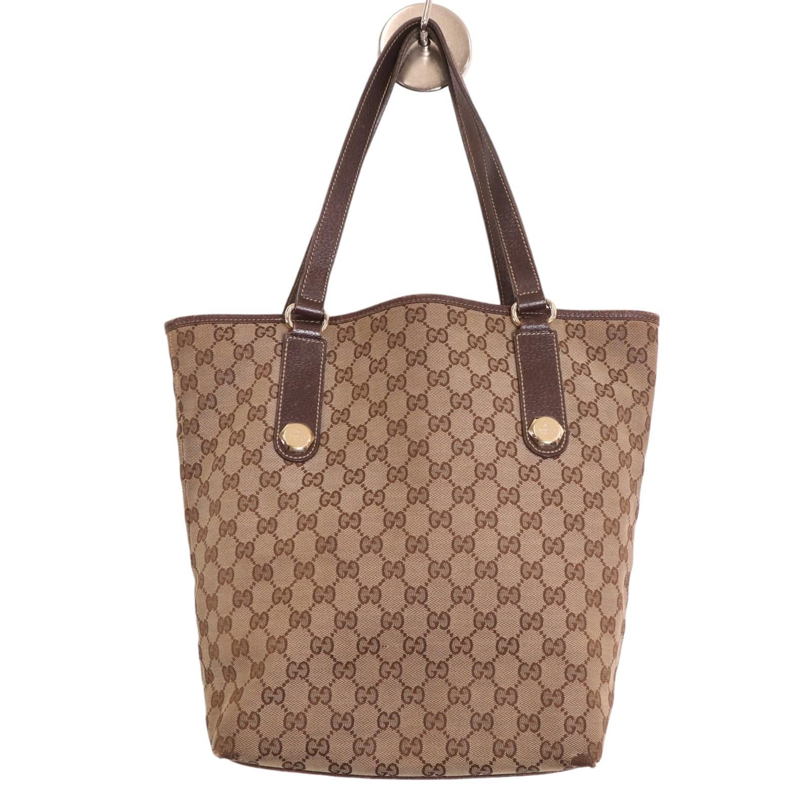 GUCCI グッチ GGキャンバス トートバッグ 31244 002058【BLAK3066】