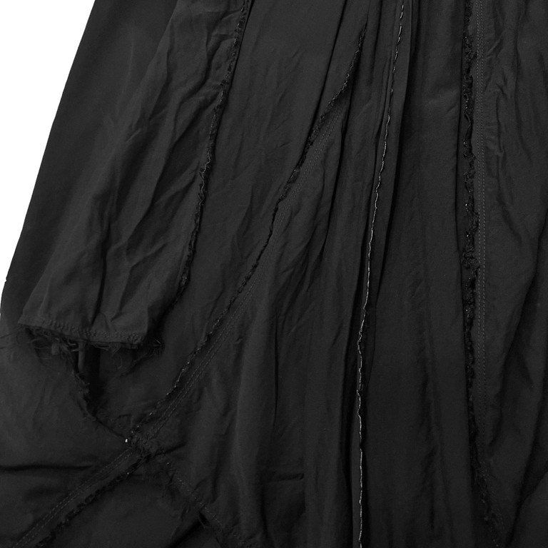 JULIUS 24SS SILK BANBOO CLOTH PRIEST LONG SKIRT プリーストロング