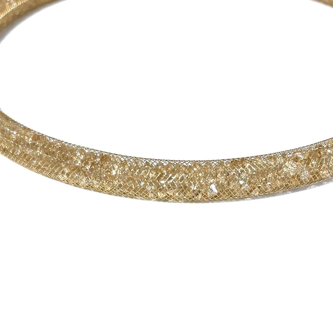 SWAROVSKI スワロフスキー スターダスト デラックス ブレスレット 