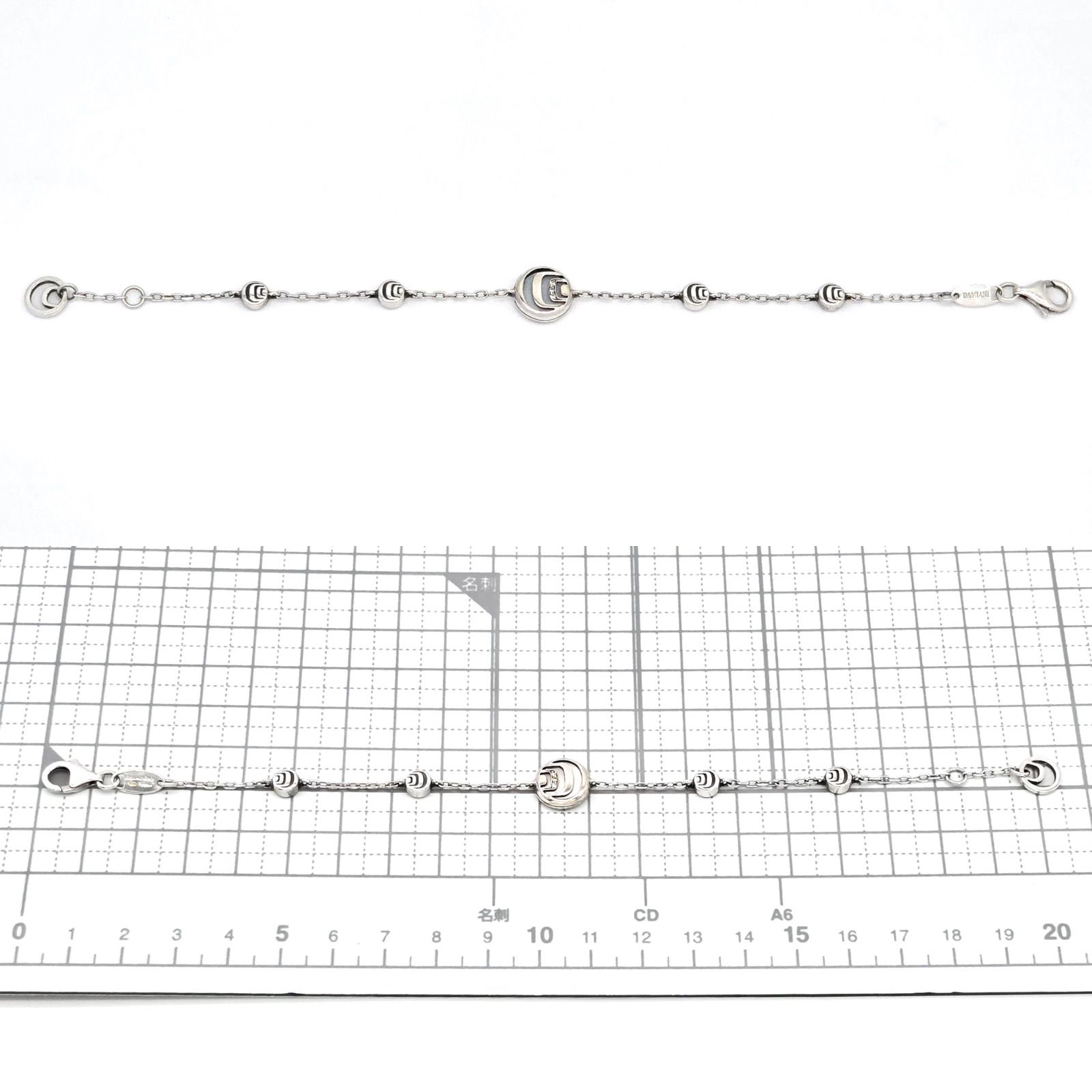 DAMIANI ダミアーニ ダミアニッシマ ブレスレット ダイヤモンド6石  