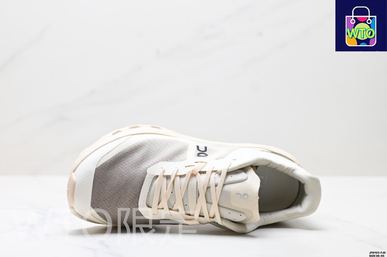 On 昂? Cloudvista 2 ランニングシューズ 厚底ハイソール スポーツ ダッドシューズ-WTO輸入1