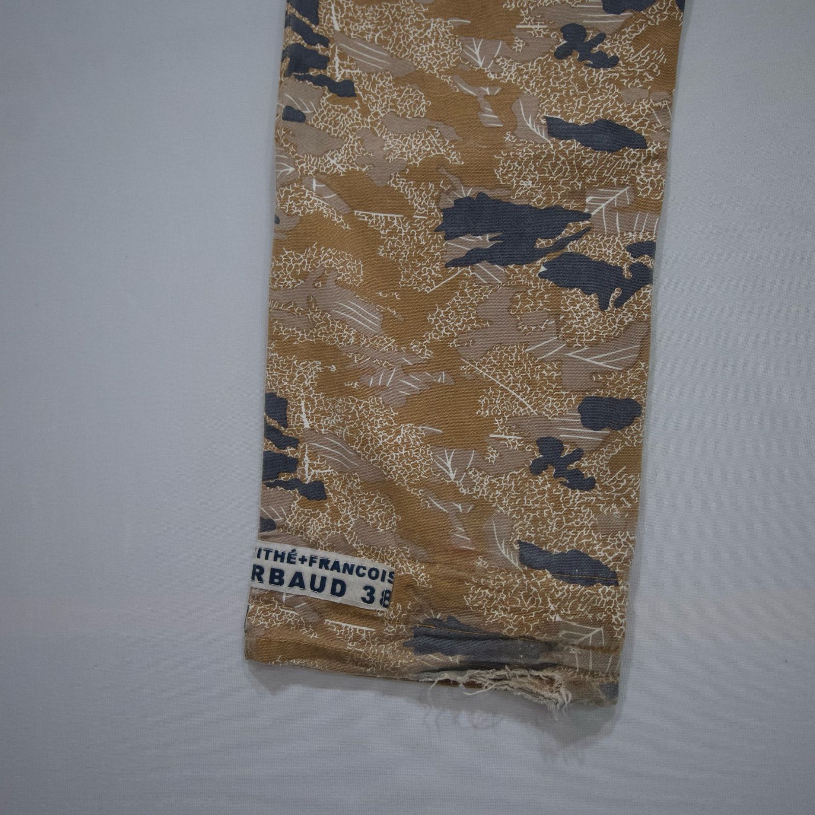 Marithe Francois Girbaud Camouflage Shuttle Pants マリテ