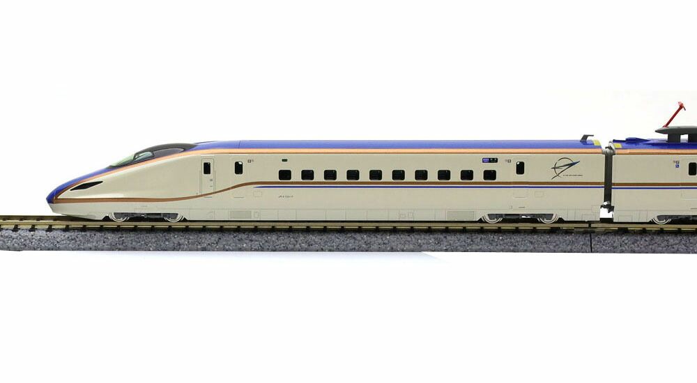 E7系北陸新幹線「かがやき」 基本セット（3両） 【KATO・10-1980
