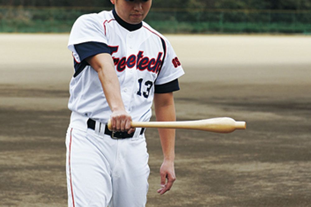 ユニックス UNIX マレットバット コブラ Mallet Bat Cobra トレーニングバット 野球バット ポイントスイング 57cm ...