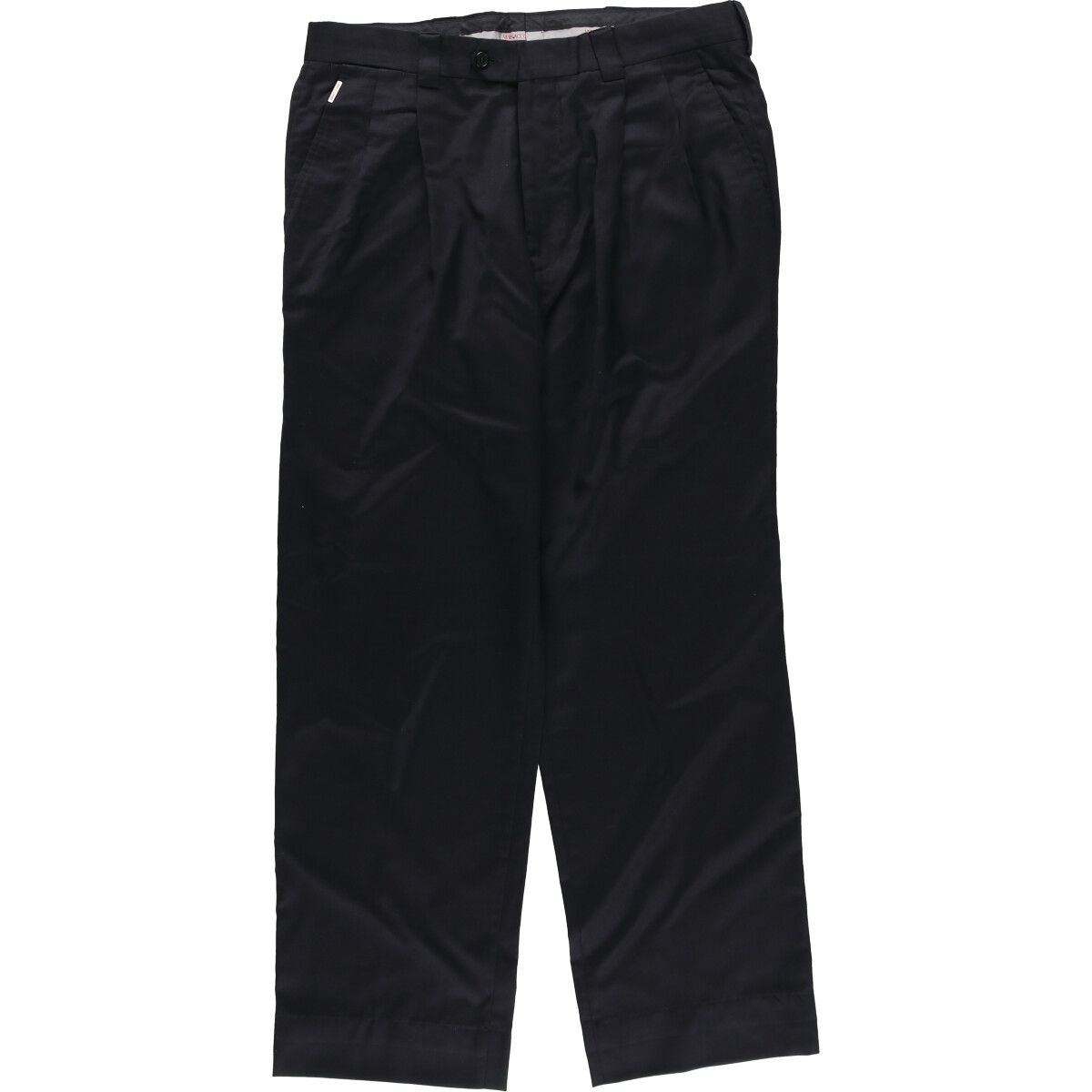 古着 ヴェルサーチ VERSACE CLASSIC ツータック ウールパンツ スラックス イタリア製 メンズw35相当/eaa492047