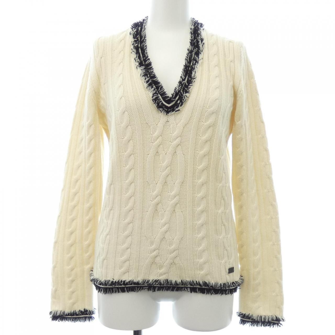 ランキング第1位 CHANEL ヴィンテージ】シャネル ニット メルカリ - トップス