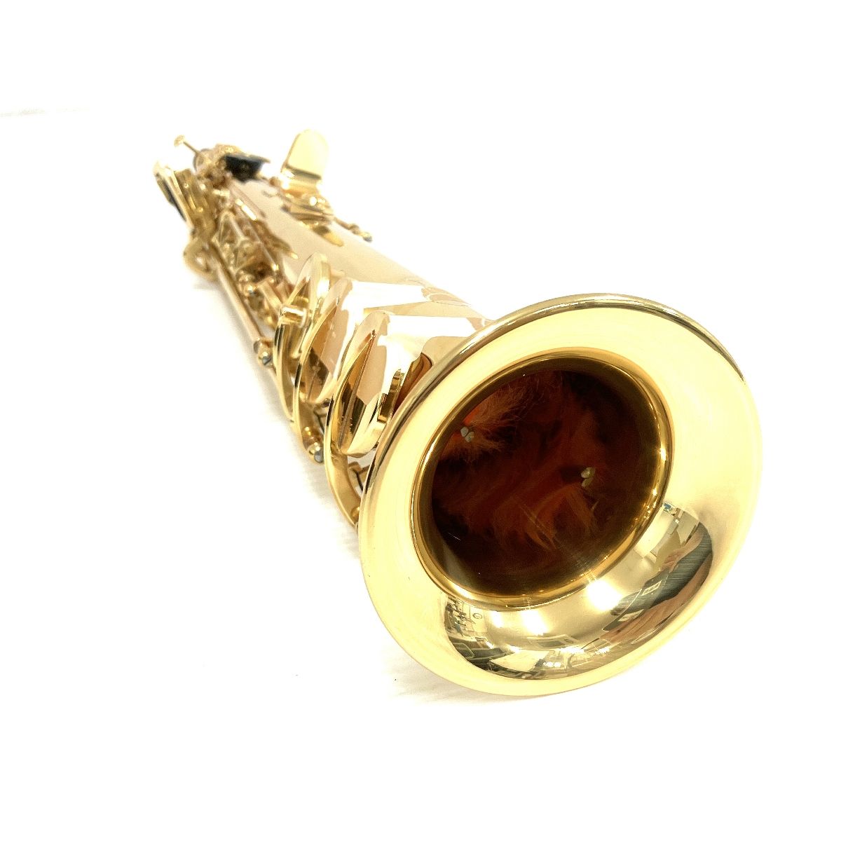 【動作保証】Bulaned ソプラノサックス セミハードケース付き 木管 楽器  美品 O8961926