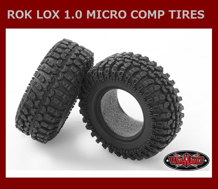 RC4WD X2 SS Compound タイヤ4個セット RC4WD X2 SS Compound タイヤ4個セット RC4WD X2 SS Compound