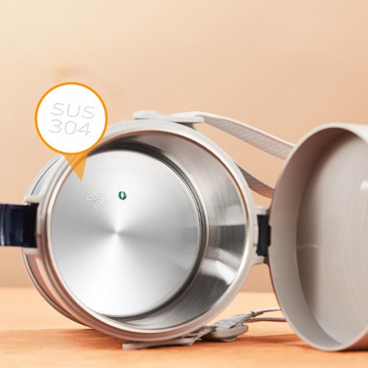 304ステンレス鋼 保温弁当箱*6 304ステンレス鋼 保温弁当箱*6 304ステンレス製保温弁当箱 大容量