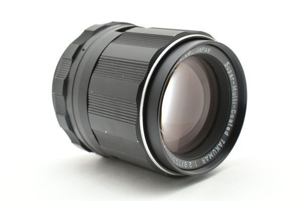 ☆極上 / 希少銘玉☆ PENTAX SMC Super-Multi-Coated TAKUMAR 105mm F2