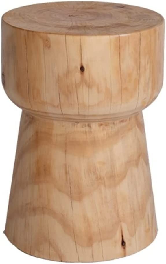 スツールリビングルーム家庭用無垢材スツール家庭用サイドいくつかの丸いスツール低スツール丸太の桟橋ワビB＆Bクリエイティブツリー切り株