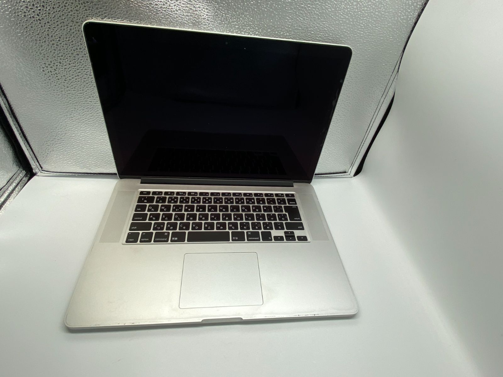 ジャンクMacBook Pro 15インチ