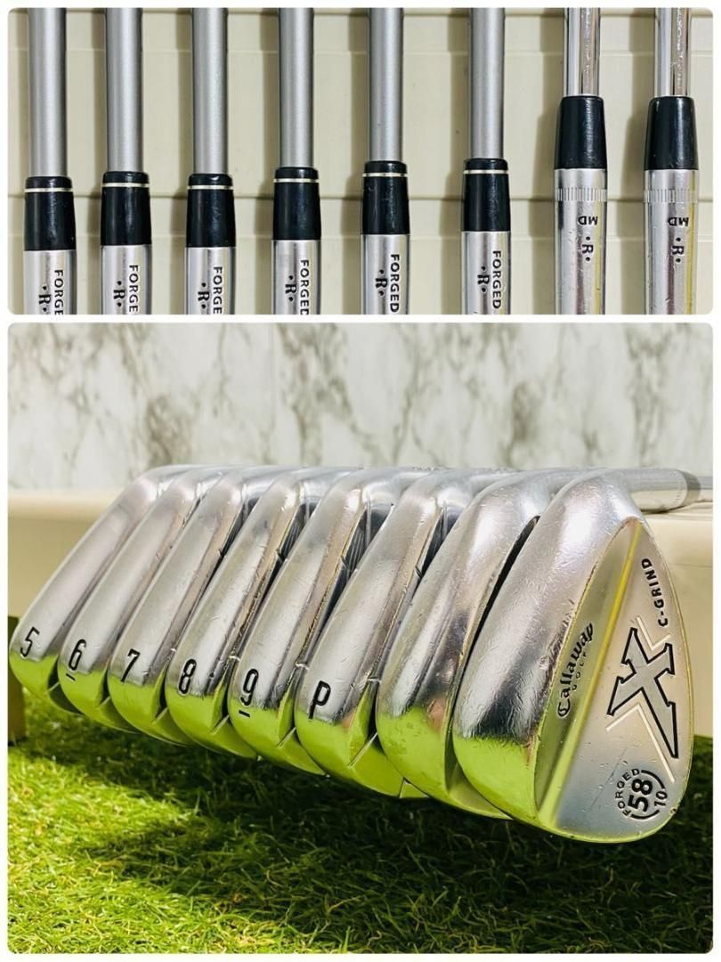 【良品】初心者推奨 キャロウェイ レガシー メンズゴルフセット 12本 R Callaway - 【良品】初心者推奨 キャロウェイ レガシー メンズ