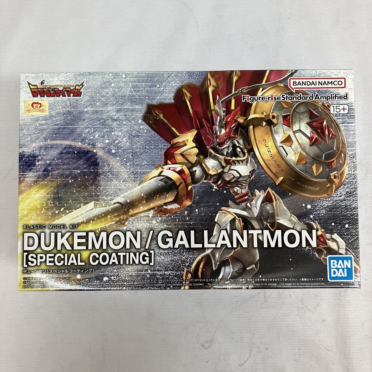 バンダイ デジモンテイマーズ Figure-rise Standard Amplified