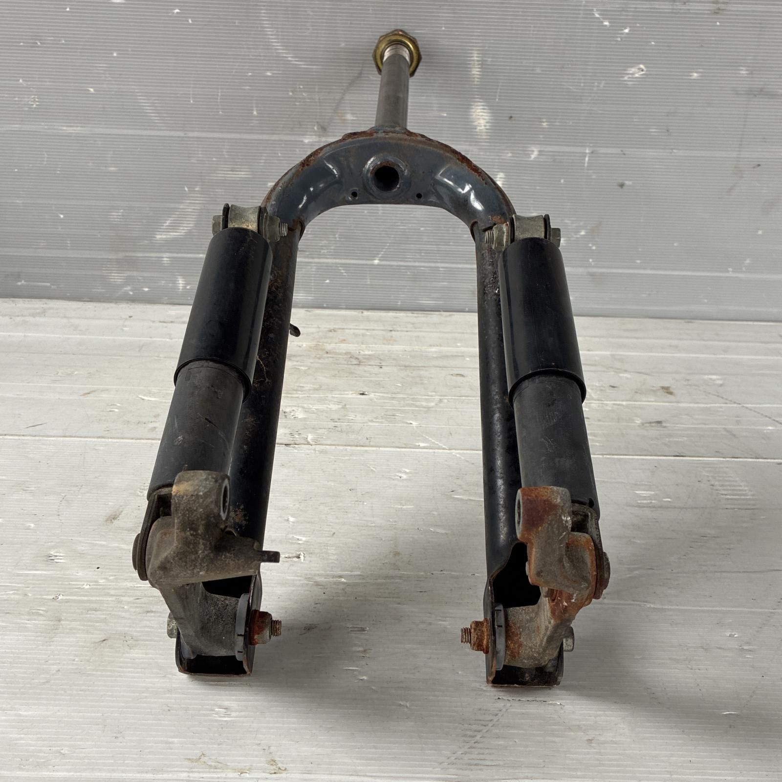 HONDA タクト50 AF24 フロントフォーク ホンダ [Y-250703-13] HONDA タクト50 AF24 フロントフォーク ホンダ - メルカリ