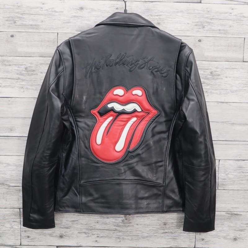 新品 メンズ THE ROLLING STONES ローリングストーンズ JACKROSE