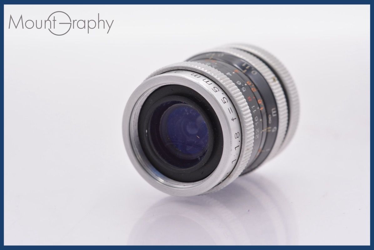 特別 ケルン スイター Kern SWITAR 5.5mm F1.8 同梱可 mj5227