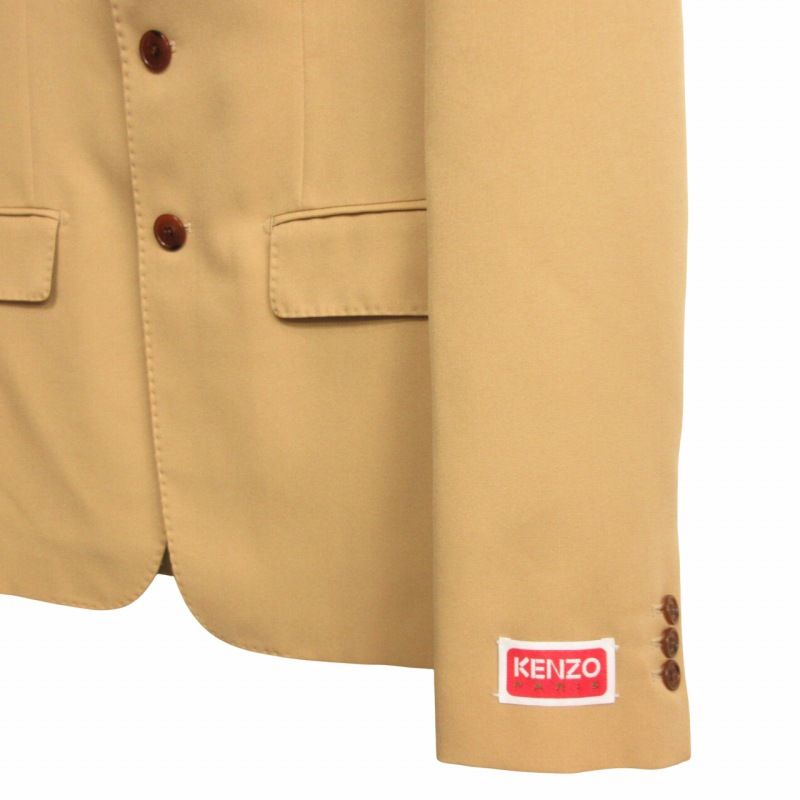 ケンゾー KENZO タグ付 3 BUTTONS JACKET スリムフィットスーツ