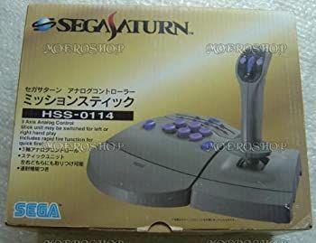 【新品未使用】セガサターン　アナログコントローラーミッションスティック ミッションスティック サターン | GS アナログコントローラー セガ