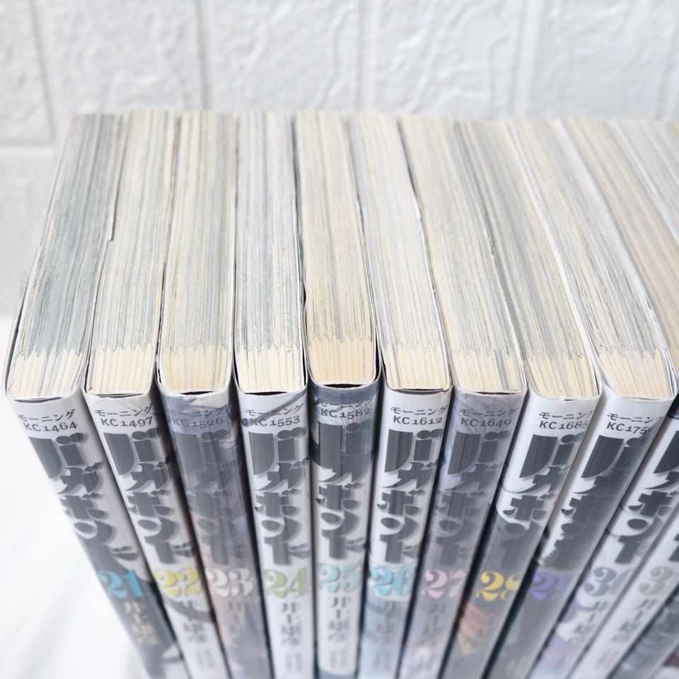 漫画 バガボンド 全巻 (1~37巻) 良品 ☆ まとめ売り コミックセット