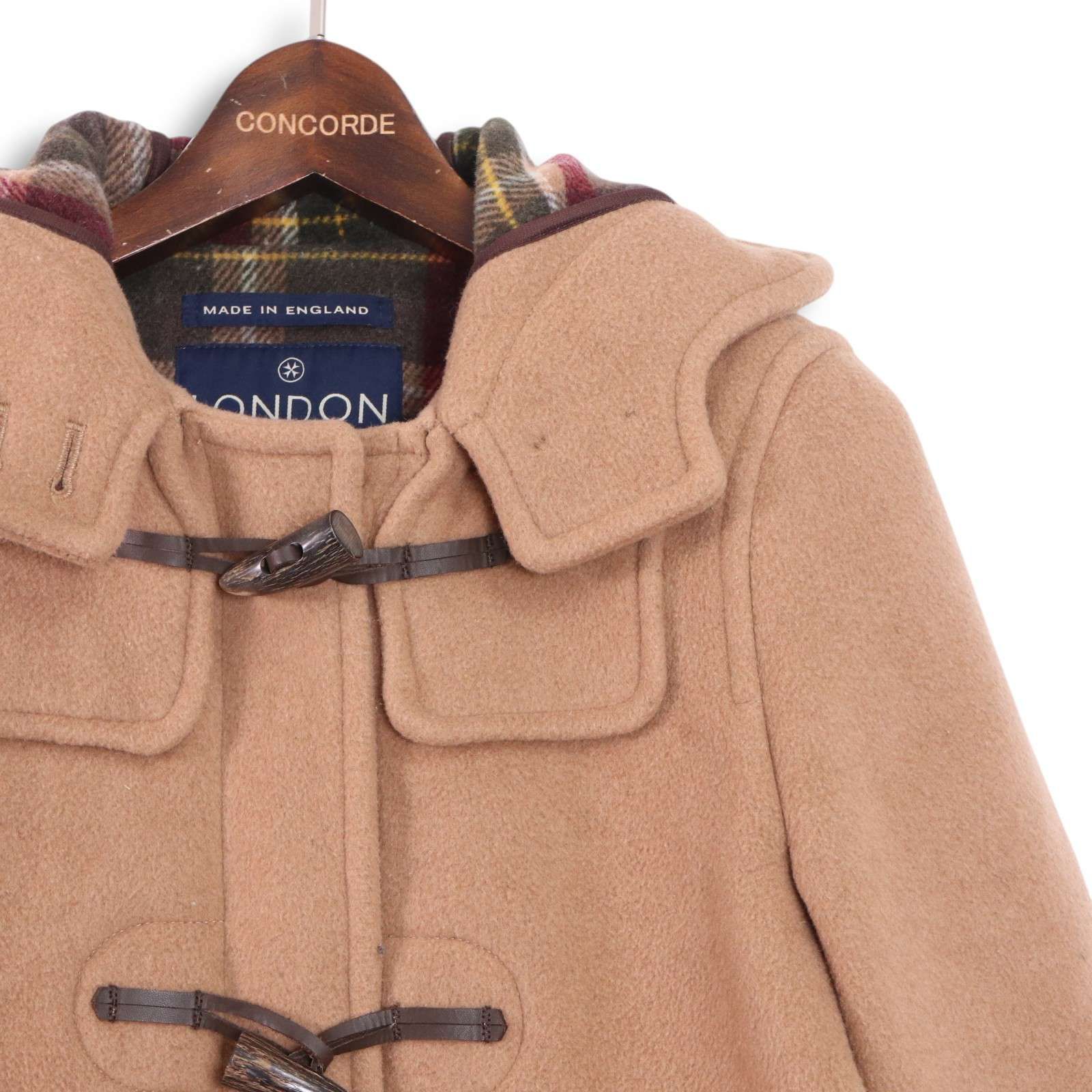 英国製☆ LONDON TRADITION ロンドントラディション 秋冬 裏地チェック